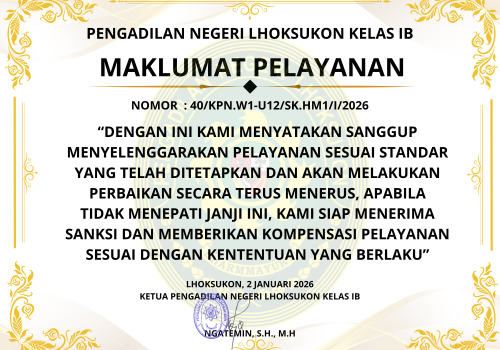 MAKLUMAT TTD 2026
